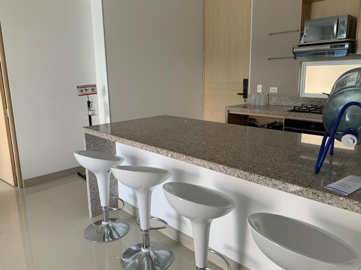 Edificio Reserva Del Mar, Apartamentos 1618, 1614 Y 1714 Santa Marta  Exteriör bild