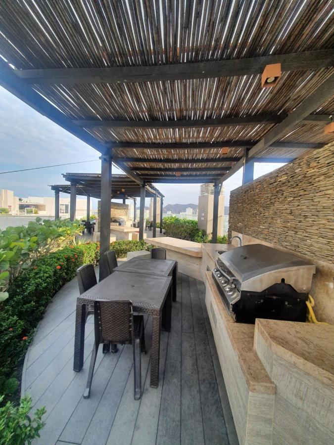 Edificio Reserva Del Mar, Apartamentos 1618, 1614 Y 1714 Santa Marta  Exteriör bild