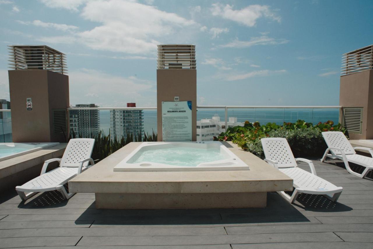Edificio Reserva Del Mar, Apartamentos 1618, 1614 Y 1714 Santa Marta  Exteriör bild