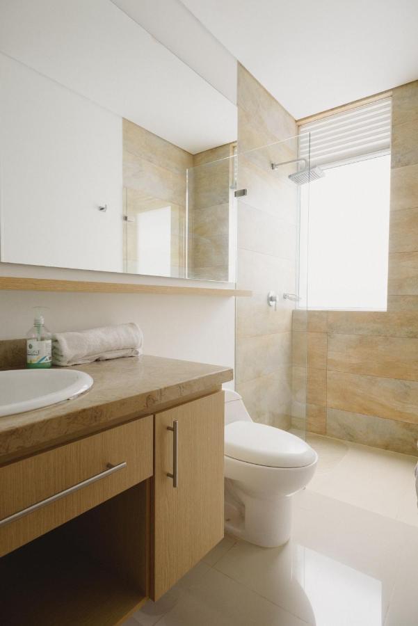 Edificio Reserva Del Mar, Apartamentos 1618, 1614 Y 1714 Santa Marta  Exteriör bild