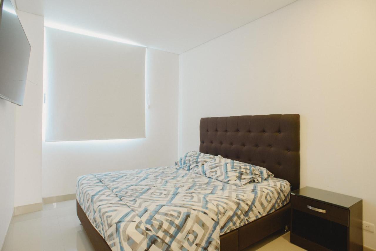 Edificio Reserva Del Mar, Apartamentos 1618, 1614 Y 1714 Santa Marta  Exteriör bild