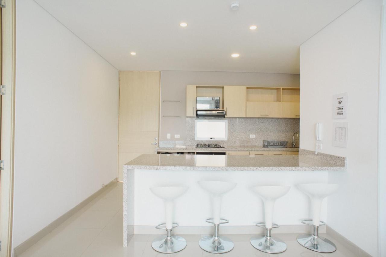 Edificio Reserva Del Mar, Apartamentos 1618, 1614 Y 1714 Santa Marta  Exteriör bild