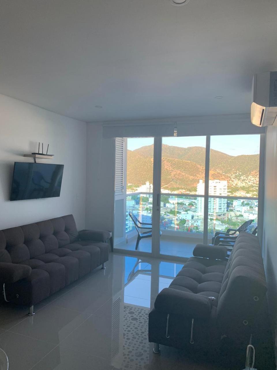 Edificio Reserva Del Mar, Apartamentos 1618, 1614 Y 1714 Santa Marta  Rum bild