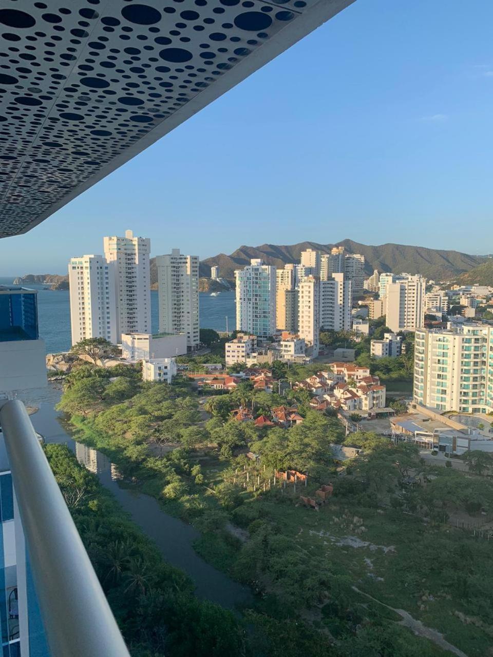 Edificio Reserva Del Mar, Apartamentos 1618, 1614 Y 1714 Santa Marta  Rum bild